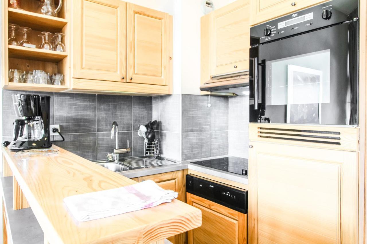 Private Penthouse 2-Bed Apartment, Ski In And Out In 5* Flaine Residence Bagian luar foto