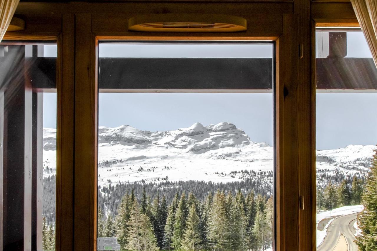 Private Penthouse 2-Bed Apartment, Ski In And Out In 5* Flaine Residence Bagian luar foto