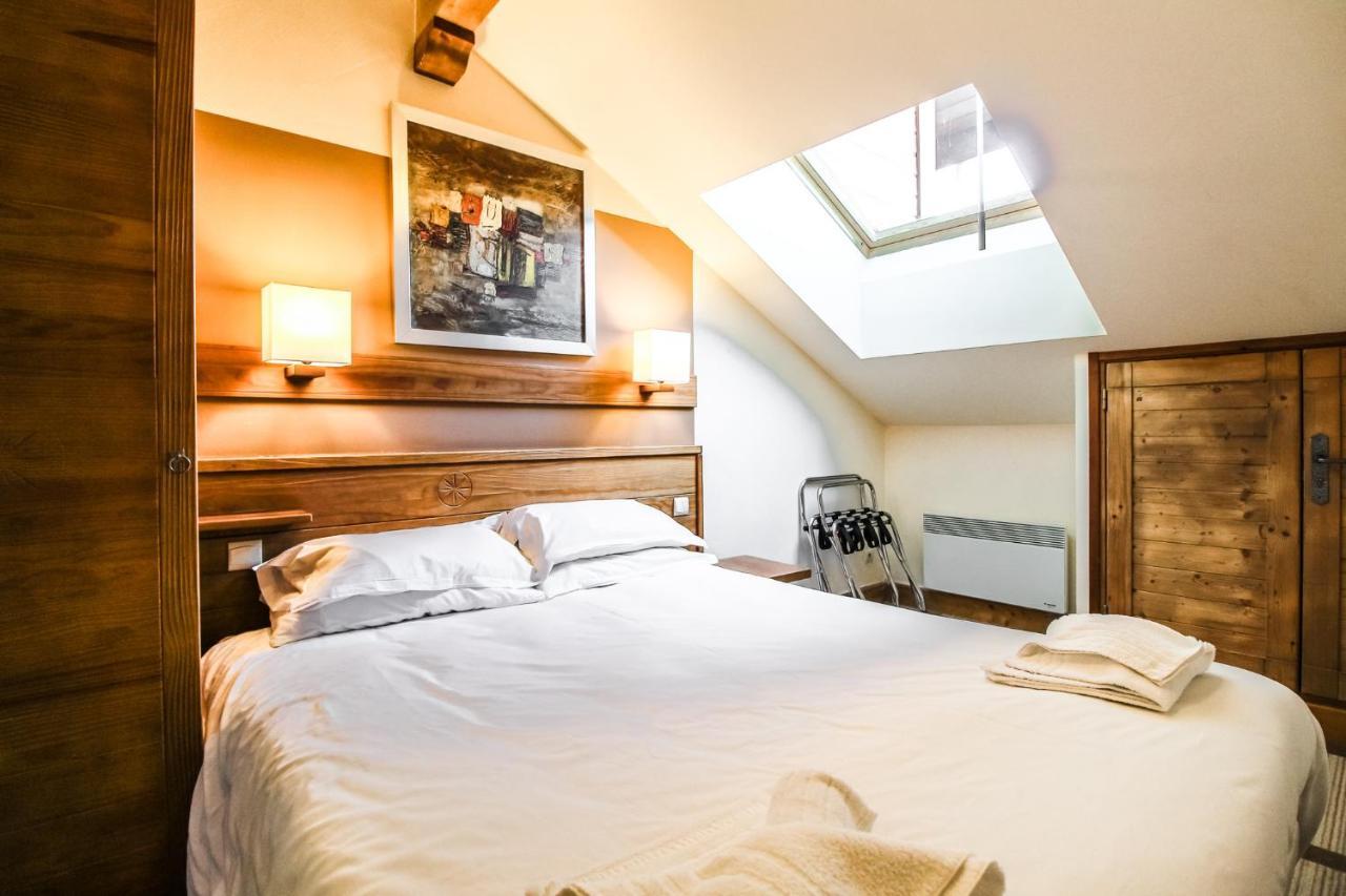 Private Penthouse 2-Bed Apartment, Ski In And Out In 5* Flaine Residence Bagian luar foto